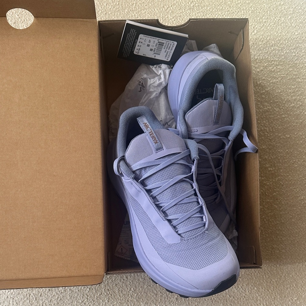 Arc'teryx NORVAN LD 4 GTX SHOE Moonstone